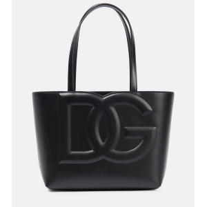 Сумка-тоут с логотипом DG Dolce&Gabbana, черный