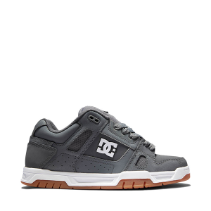 Кеды Mens DC Stag Skate Shoe, цвет Grey/Gum