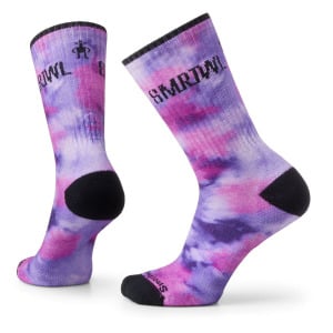 Носки Smartwool Far Out Tie Dye, фиолетовый