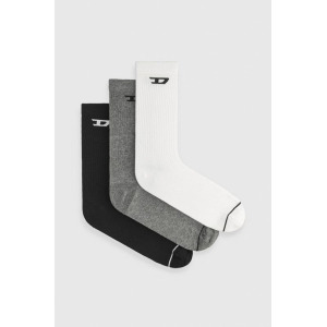 SKM-D-CREW-LIGHT-SOCKS Набор из 3 носков Diesel, мультиколор