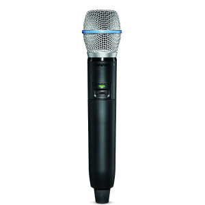 Микрофон Shure Shure GLXD2+ BETA87A Dual Band Handheld Transmitter