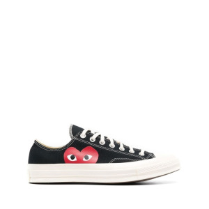 Comme des Garçons кеды Chuck Taylor All Star '70 Low из коллаборации с PLAY, черный