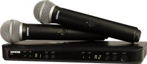 Микрофон Shure BLX288 / PG58-H10