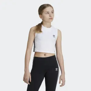 Майка Adidas Originals "CROP TANK TOP", белый