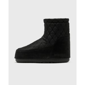 Ботинки Moon Boot Icon Low Nolace Quilted, черный