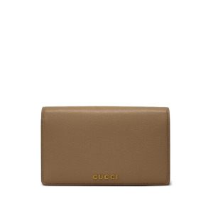 Gucci кошелек с логотипом, розовый