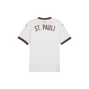 Спортивная футболка REPLICAS, FC ST. PAULI AWAY Puma, белый