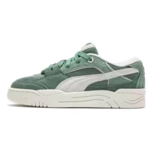 Puma 180 Corduroy 'Green White', зеленый