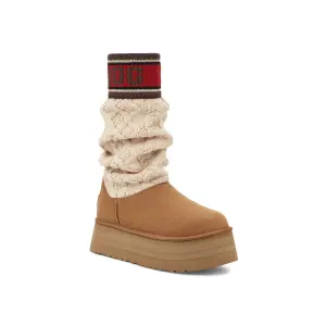 Сапоги Classic Sweater Slouch Boot Ugg, цвет chestnut