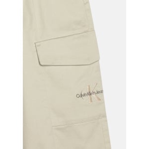 Брюки карго CLEAN UTILITY PANTS Calvin Klein Jeans, кремовый