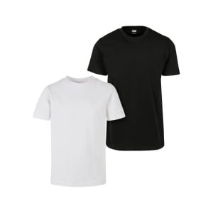 Футболка Urban Classics s, цвет white/black