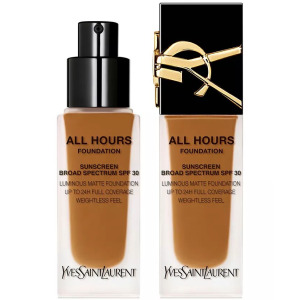 Сияющая матовая основа All Hours SPF 30 Yves Saint Laurent, цвет Dw4