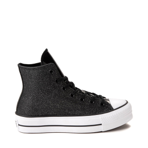 Женские кроссовки Converse Chuck Taylor All Star Hi Lift Sparkle Party, черный