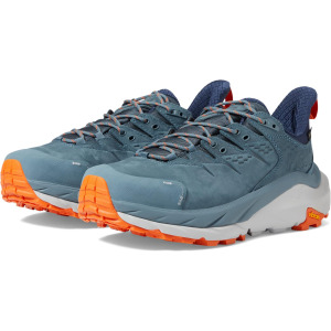 Походная обувь Hoka Men's Kaha 2 Low GORE-TEX, цвет Goblin Blue/Harbor Mist