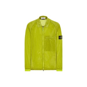 Куртка мужская лимонная Stone Island, цвет Lemon