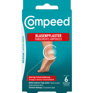 Блистерный пластырь средний 6 шт. Compeed