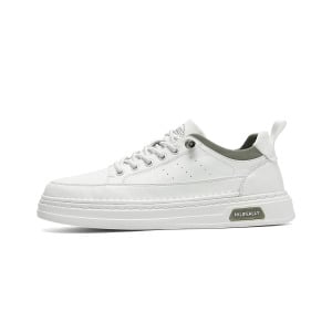 Кроссовки HLA Skateboarding Shoes Men Low-top, белый/серый