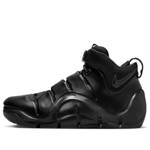 Кроссовки Nike Zoom LeBron 4 'Black Anthracite' 2023, черный