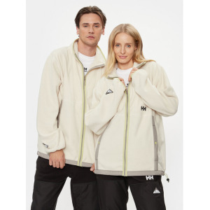 Флисовая куртка свободного кроя Helly Hansen, экрю