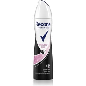 Rexona Motionsense Invisible Pure Дезодорант-антиперспирант для женщин спрей 150 мл