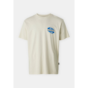 Принт на футболке FUN ZONE TEE UNISEX Quiksilver, кремовый