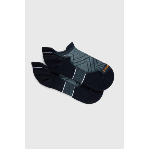 Носки Run Targeted Cushion Low Smartwool, бирюзовый