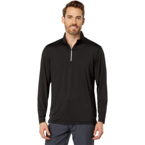 Футболка PUMA Golf Youv 1/4 Zip, цвет Puma Black