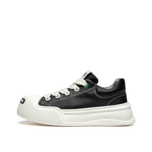 Кроссовки Anthony Miles Skateboarding Shoes Men Low-top Black, черный