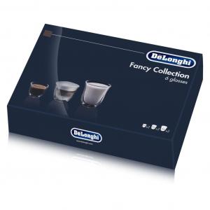 Набор Delonghi Fancy Box из 6 термоочков DLSC302 (1 шт. в упаковке) De'Longhi