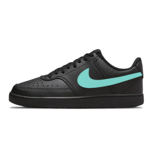 Кроссовки для скейтбординга Court Vision Low Unisex Low-Top Blue Nike