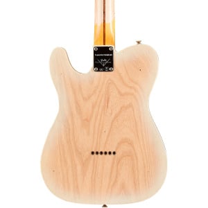 Ограниченная серия Fender Custom Shop Tomatillo Telecaster Journeyman Relic, электрогитара Natural Blonde