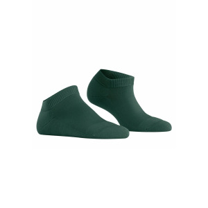 Носки CLIMAWOOL SNEAKER SOCKS TEMPERATURE REGULATION FALKE, темно-зеленый