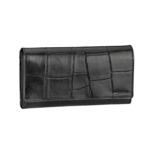 Кошелек Bugatti Nevio Ladies Long Wallet With Flap, черный