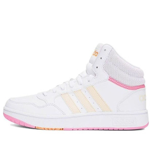 Кроссовки neo hoops mid 3.0k Adidas, белый