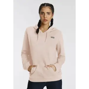 Толстовка Vans с капюшоном "FLYING V BFF HOODIE EMEA", с вышитым логотипом, розовый