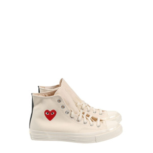 Comme Des Garçons Play x Converse кроссовки Play Chuck 70, нейтральный цвет