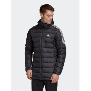 Куртка Adidas Sportswear ESS DOWN PARKA, черный