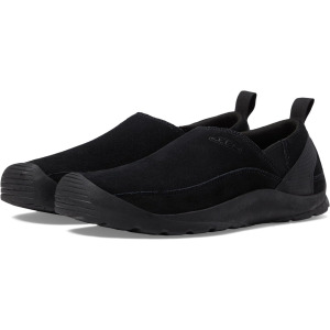 Походная обувь KEEN Jasper Slip-On Moc, цвет Black/Black