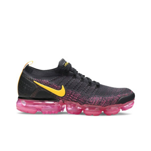 Кроссовки Nike Air VaporMax Flyknit 2 'Pink Blast', черный