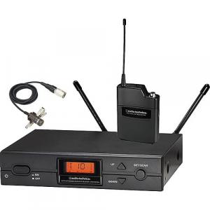 Беспроводная петличная микрофонная система Audio-Technica ATW-2129B-I Wireless Lavalier System - Band I