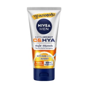 Nivea Витаминная пенка для мужчин Extra Bright C Hya Age Defense, 150 г,  Orange