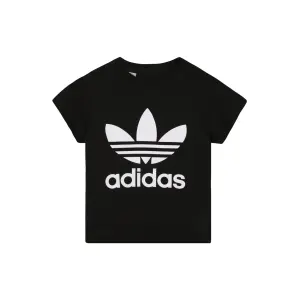 Футболка Adidas Adicolor Trefoil, черный