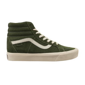 Кроссовки Sk8-Hi Reissue Lite LX Vans, зеленый