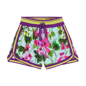 Плавки-шорты с цветочным принтом Dolce&Gabbana, разноцветный