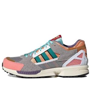 Кроссовки zx 10 8 Adidas, серый