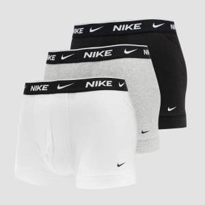 Боксеры мужские повседневные-боксеры-боксеры, комплект из 3 шт  Nike, серый