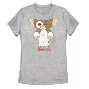 Футболка с простым портретом Gremlins Gizmo для юниоров Licensed Character