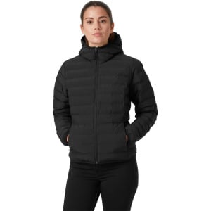 Куртка Hooded Mono Material Insulator Helly Hansen, черный