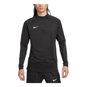 Nike Dri FIT Strike Football Drill Top Black