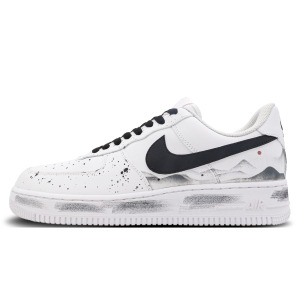 Кроссовки Nike Air Force 1 Skateboarding Shoes Women's Low-top Black, черный